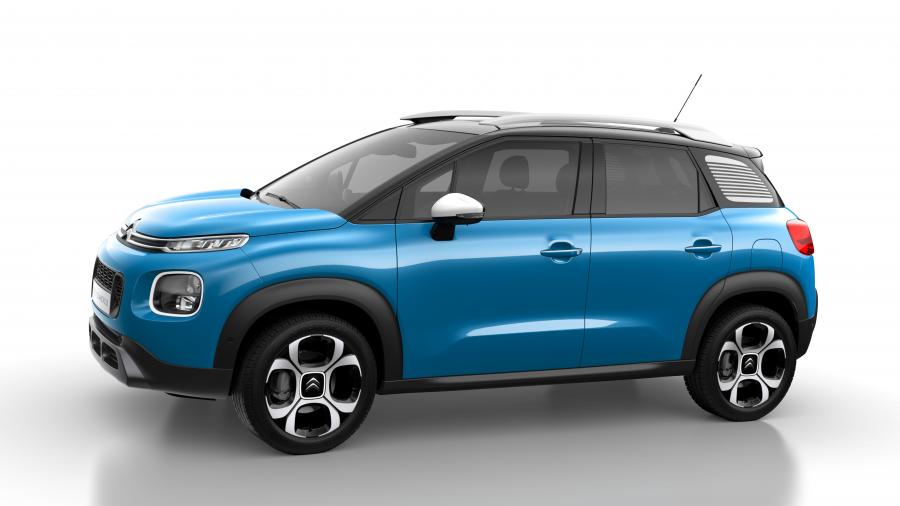  Citroen C3 Aircross 2017 года  (WW) (фото 48 из 120)